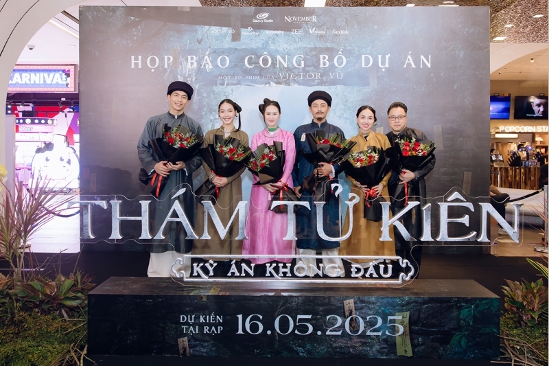 Victor Vũ trở lại với thể loại kinh dị - trinh thám với phim điện ảnh ‘Thám Tử Kiên: Kỳ Án Không Đầu’
