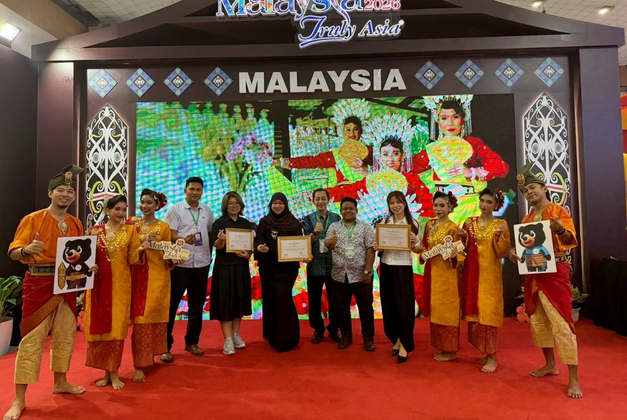 Malaysia giành ba giải thưởng danh giá tại Hội chợ Du lịch Quốc tế Việt Nam 2026