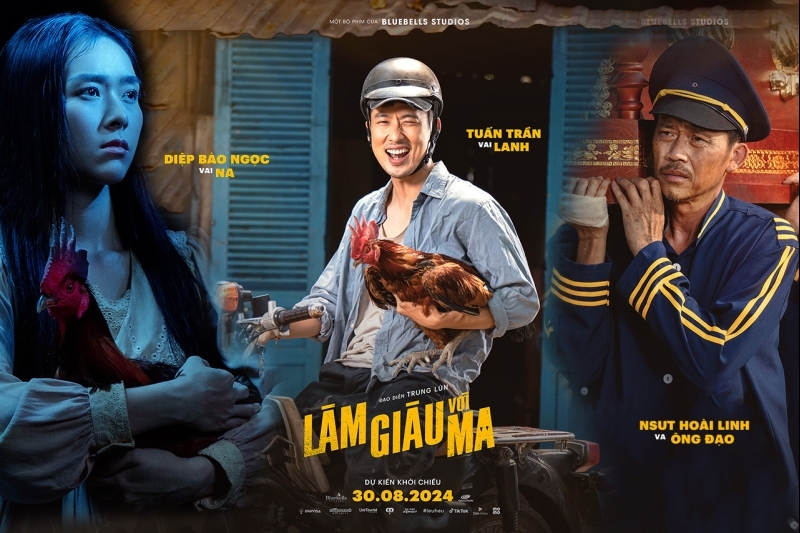 Làm Giàu Với Ma tung poster nhân vật đậm chất ‘đời’ nơi xóm lao động