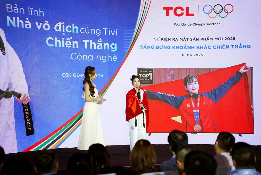 Ra mắt TV QD-Mini LED 2025 mới, TCL khẳng định vị thế dẫn đầu