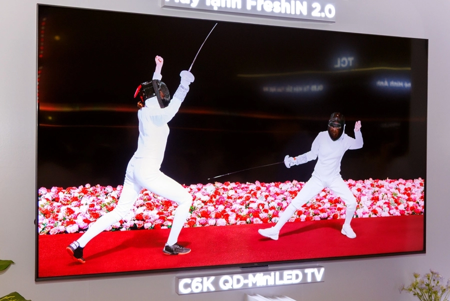Ra mắt TV QD-Mini LED 2025 mới, TCL khẳng định vị thế dẫn đầu