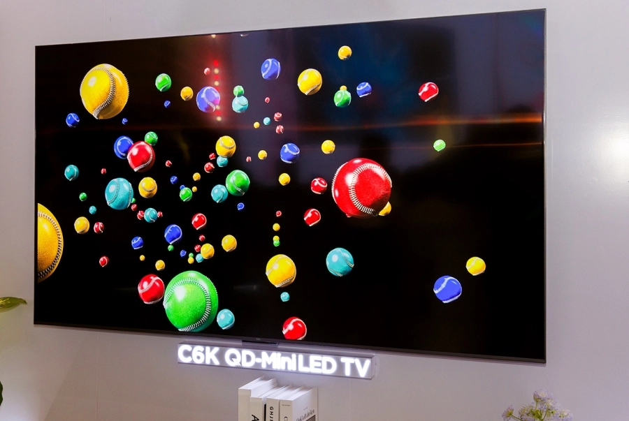 Ra mắt TV QD-Mini LED 2025 mới, TCL khẳng định vị thế dẫn đầu