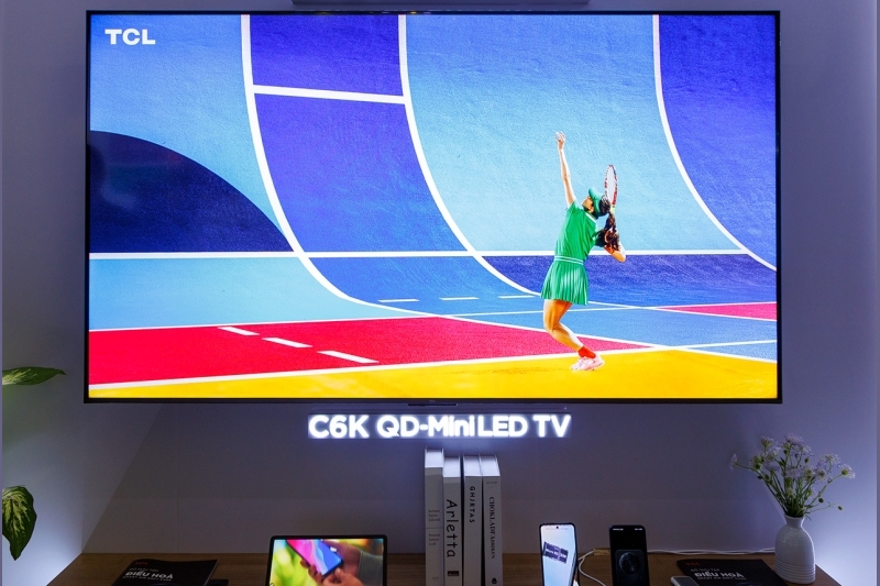 Ra mắt TV QD-Mini LED 2025 mới, TCL khẳng định vị thế dẫn đầu