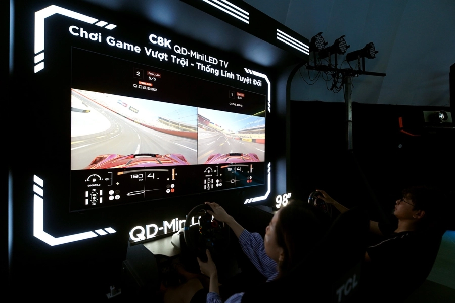 Ra mắt TV QD-Mini LED 2025 mới, TCL khẳng định vị thế dẫn đầu