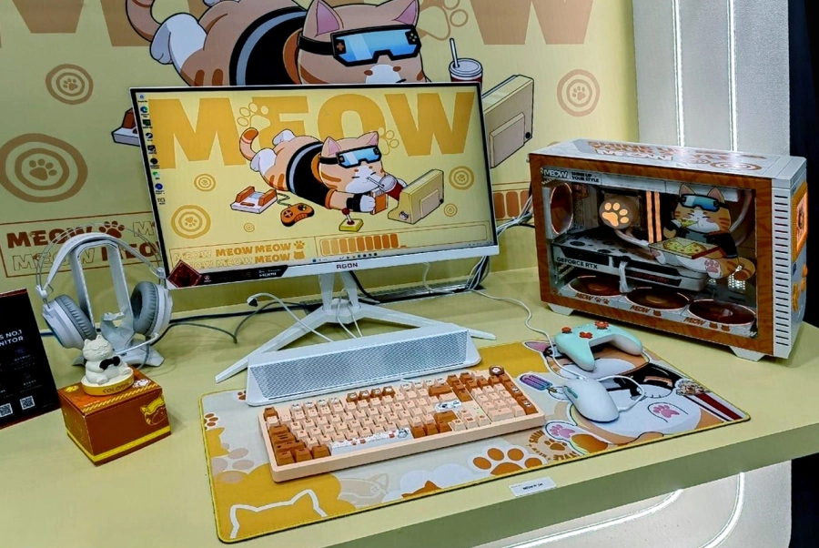 COMPUTEX 2025: Những cổ PC đẹp - độc - mạnh