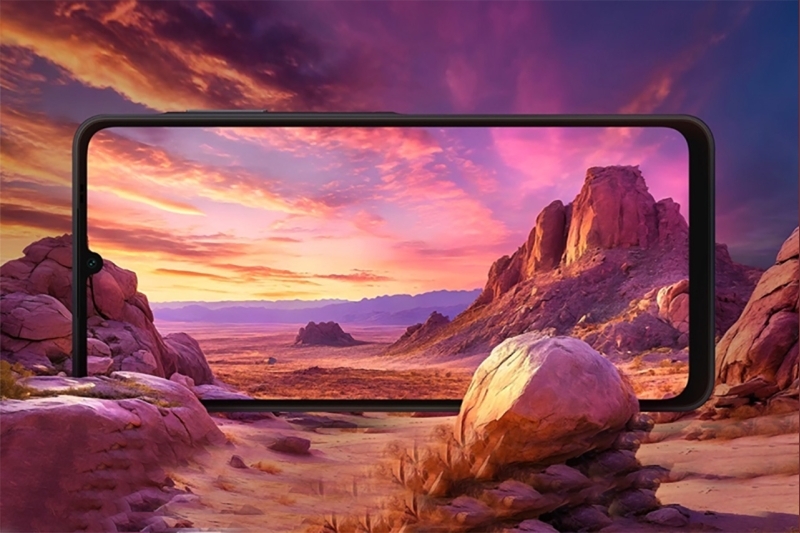 Samsung Galaxy A06 sở hữu màn hình rộng, pin lớn và có giá bán 3,19 triệu đồng