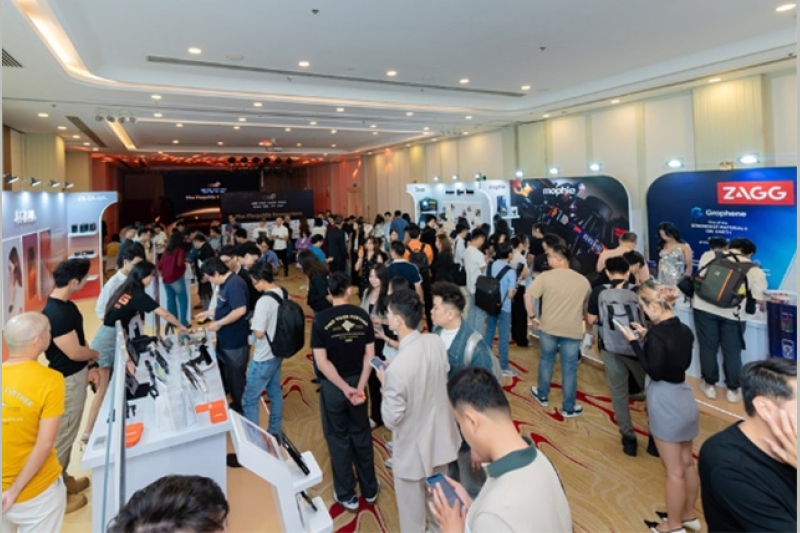 DTR mở rộng hệ sinh thái phụ kiện thông qua sự  The Flagship Ecosystem 2025