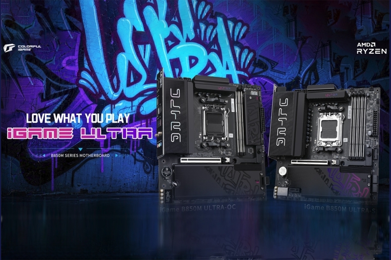 COLORFUL iGame B850M ULTRA: Bo mạch chủ Micro-ATX cao cấp cho hệ AMD Ryzen