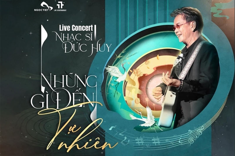 Vừa mở bán sớm, vé Live concert Đức Huy 'Những gì đến tự nhiên' đã nhận cơn mưa những niềm vui