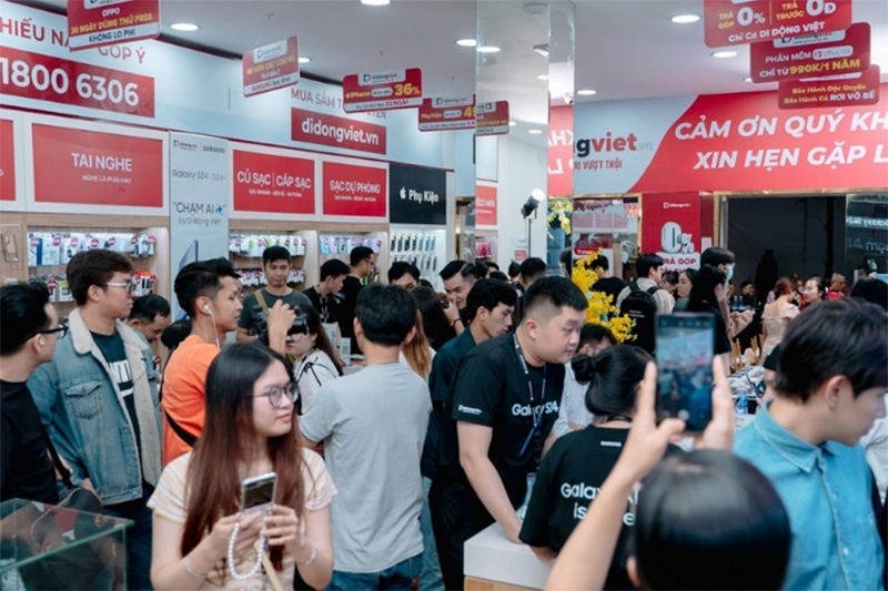 Di Động Việt giảm giá lớn trước tết Nguyên đán Giáp Thìn 2024