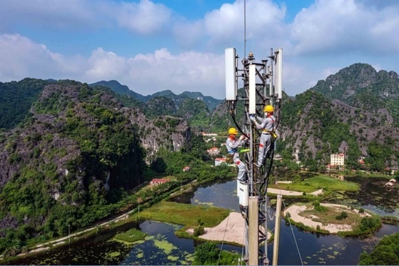 Viettel đấu giá thành công băng tần 5G trị giá hơn 7. 500 tỉ đồng
