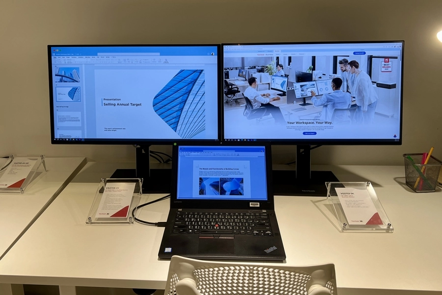 COMPUTEX 2025: ViewSonic mang đến loạt giải pháp hiển thị thông minh ứng dụng AI