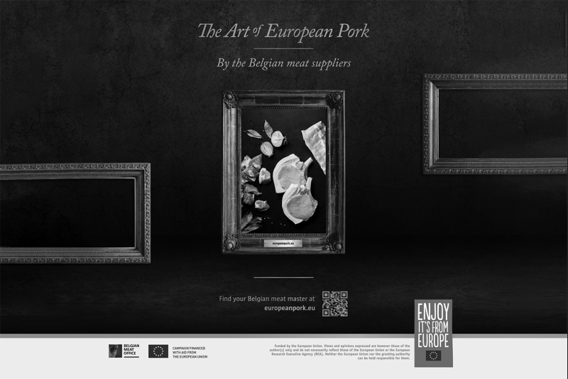 Chiến dịch quảng bá chất lượng thịt lợn Châu Âu 'The Art of European Pork' trở lại Việt Nam