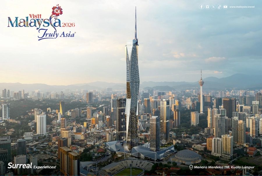 Visit Malaysia 2026 chính thức bắt đầu: Malaysia đồng loạt tổ chức lễ chào đón du khách trên toàn quốc