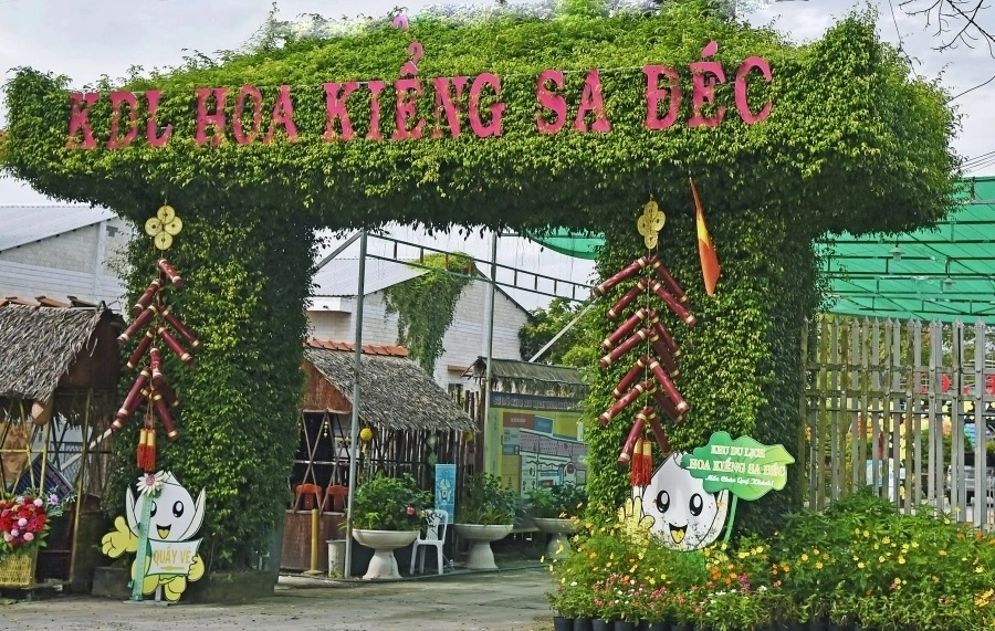 Làng hoa Sa Đéc