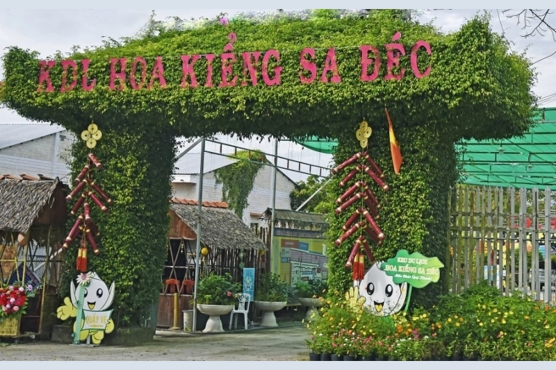 Làng hoa Sa Đéc