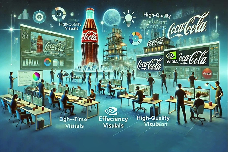 SIGGRAPH 2024: WPP và NVIDIA Omniverse giúp Coca Cola mở rộng nội dung AI sáng tạo với tính xác thực  của thương hiệu