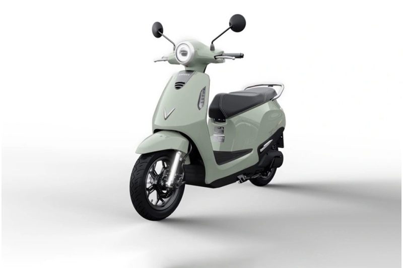 VinFast Evo Grand ra mắt: cốp rộng 35L, sử dụng hai pin nâng tổng quản đường đi được lên 262 km