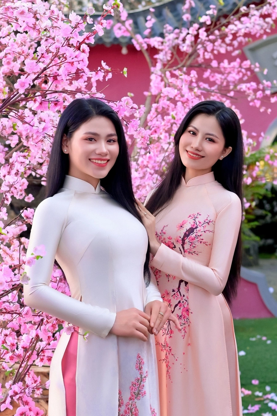 Sắc xuân lung linh ở phim trường Alibaba