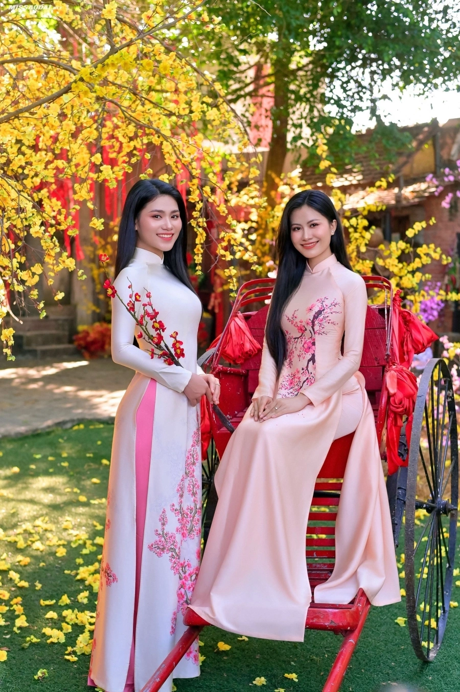 Sắc xuân lung linh ở phim trường Alibaba