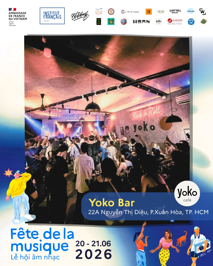 Lễ Hội Âm Nhạc 2026 (FÊTE DE LA MUSIQUE 2026)