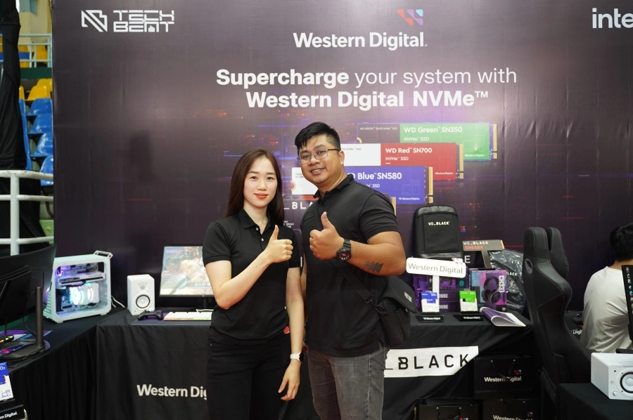 Sôi động ngày khai mạc Ngày hội công nghệ Tech Beat 2024
