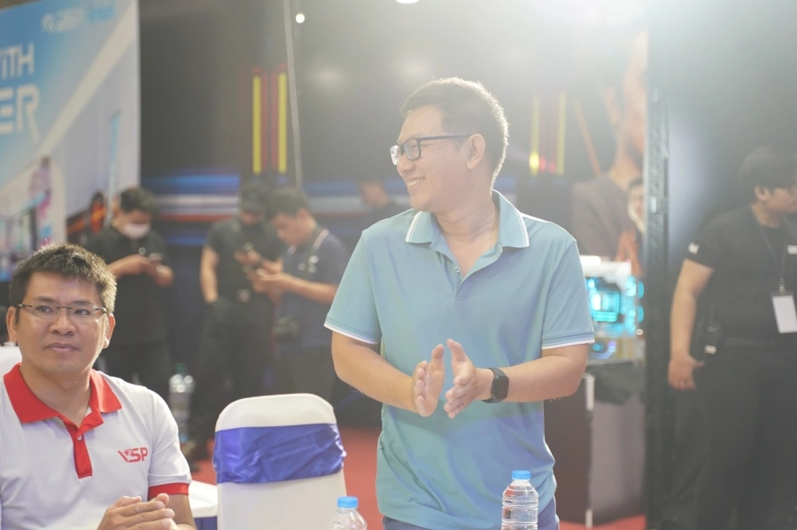 Sôi động ngày khai mạc Ngày hội công nghệ Tech Beat 2024