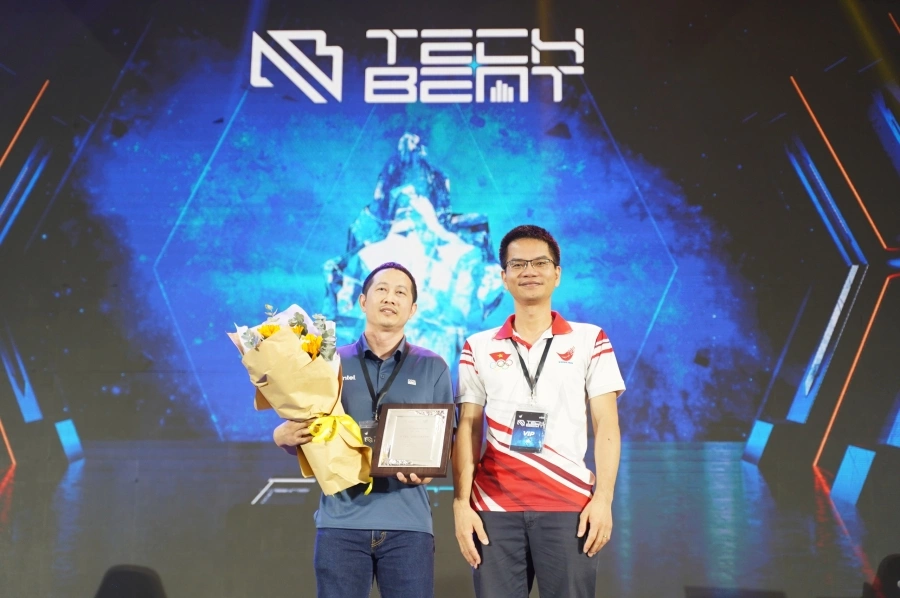 Sôi động ngày khai mạc Ngày hội công nghệ Tech Beat 2024