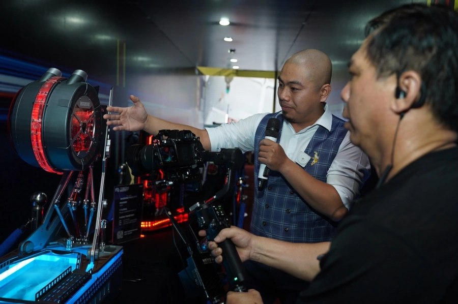 Sôi động ngày khai mạc Ngày hội công nghệ Tech Beat 2024