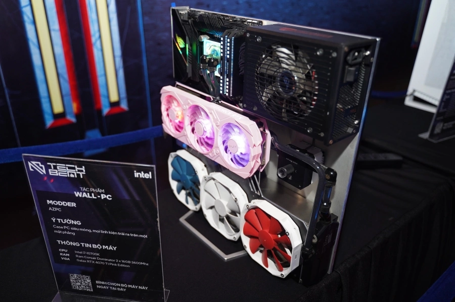 Sôi động ngày khai mạc Ngày hội công nghệ Tech Beat 2024