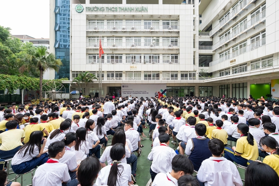 Học sinh Việt Nam thể hiện kĩ năng cốt lõi của Thế kỉ 21 khi tham gia cuộc thi làm phim Thế giới của bạn – Your World 